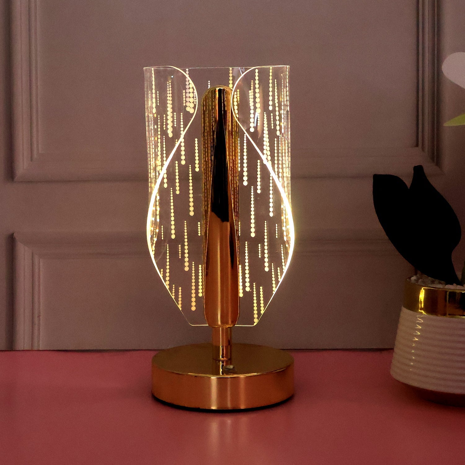Modern Crystal LED Table Lamp (1 Pc) Modern Crystal LED Table Lamp (1 Pc)